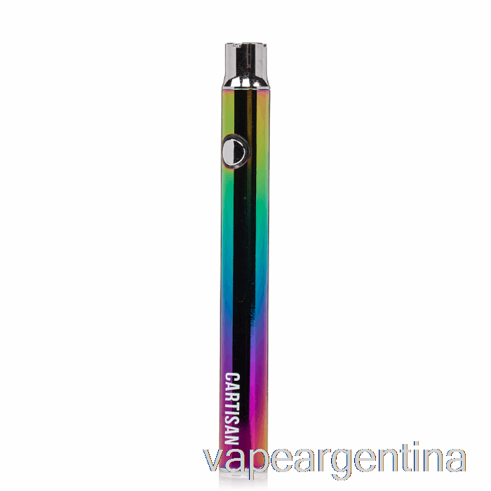 Boton Carisano Vv 400 510 Bateria Vape Arcoiris Descartable